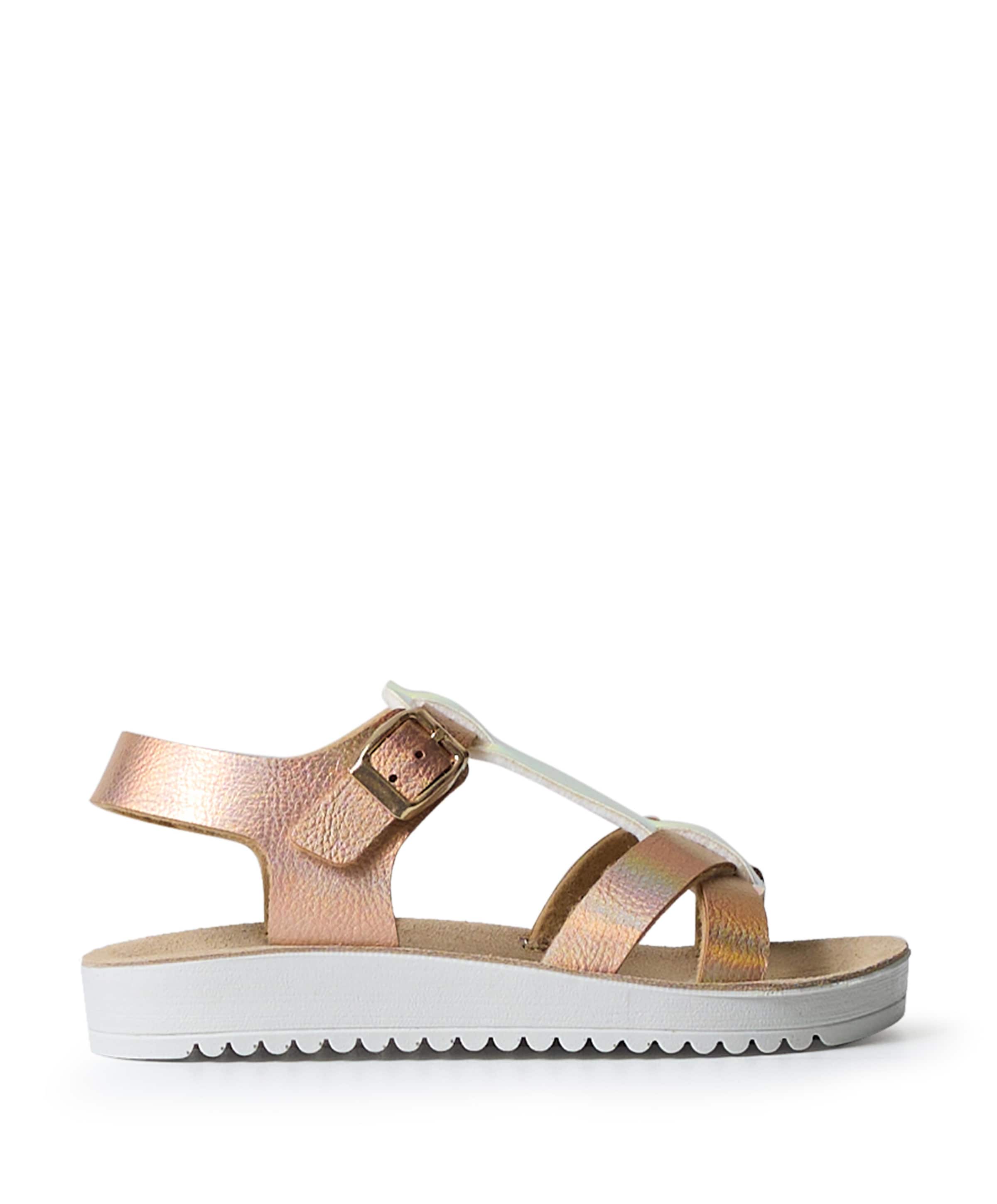 meisjes sandalen goud