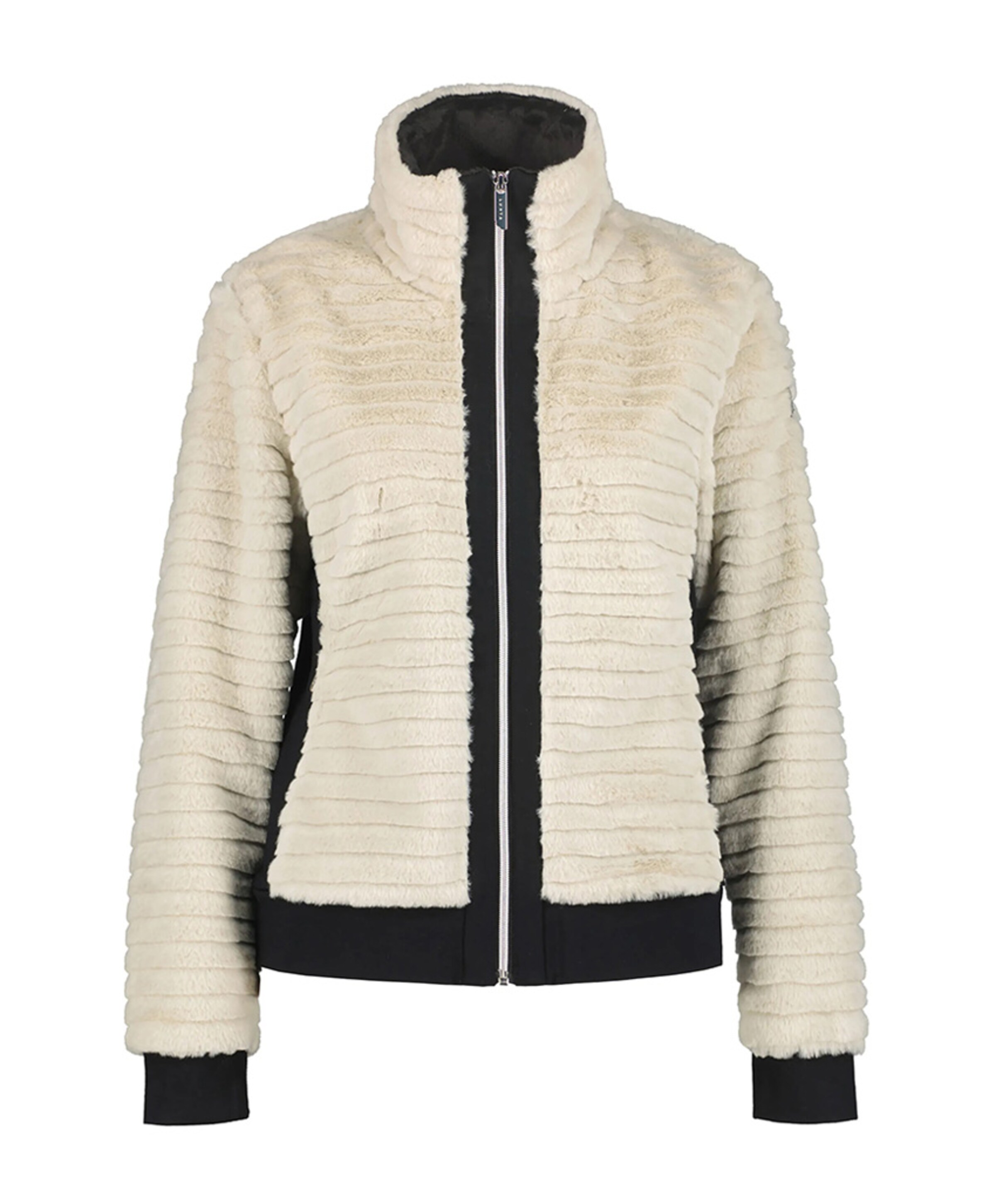 Dames vest beige