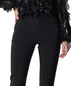 dames broek zwart