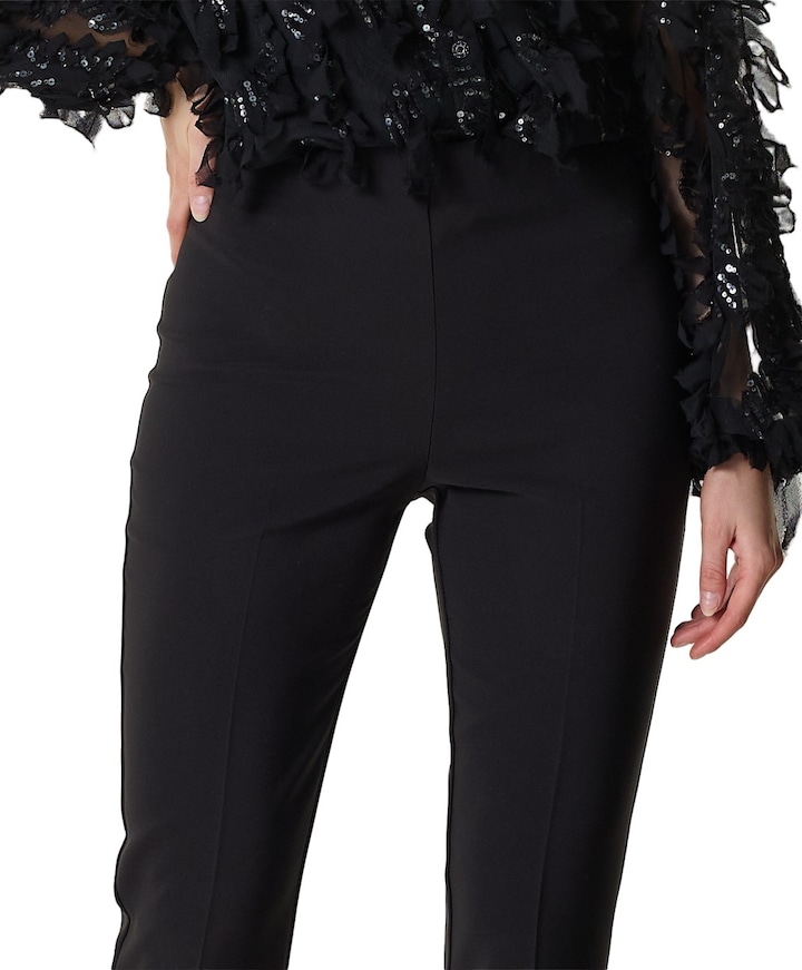dames broek zwart