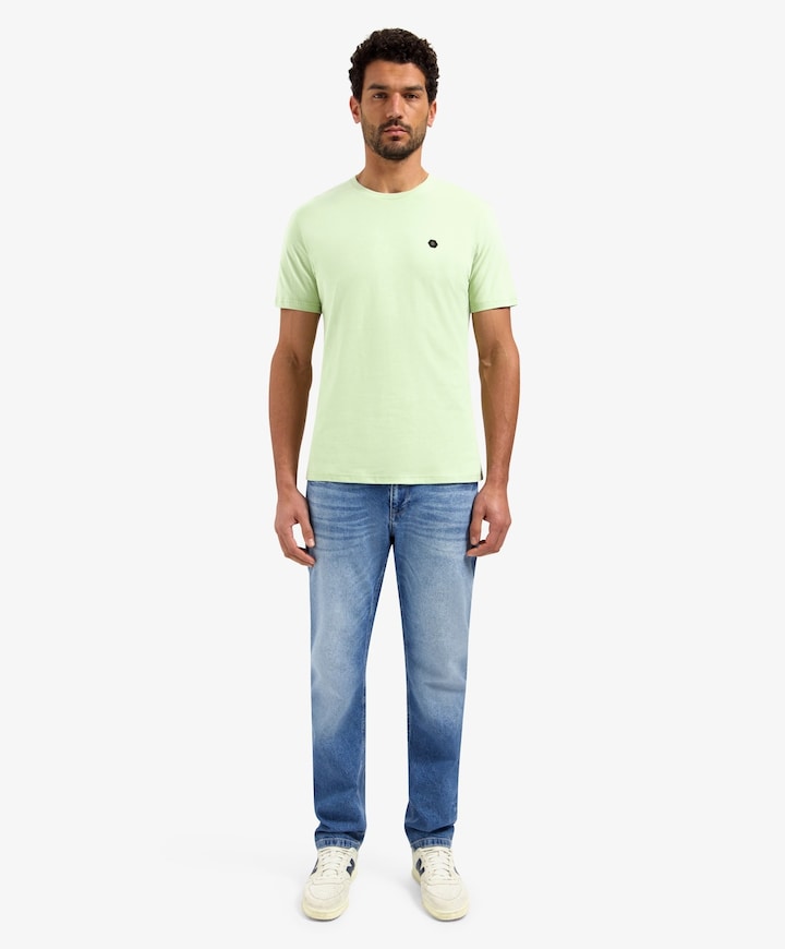 Heren T-shirt groen