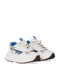 HTS KIDS SHADOW LACE jongens sneakers ecru