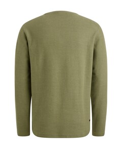 Heren longsleeve groen