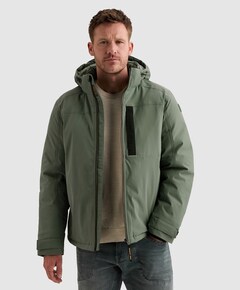 Heren jas groen