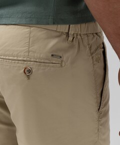 Bermuda Plain heren korte broek beige