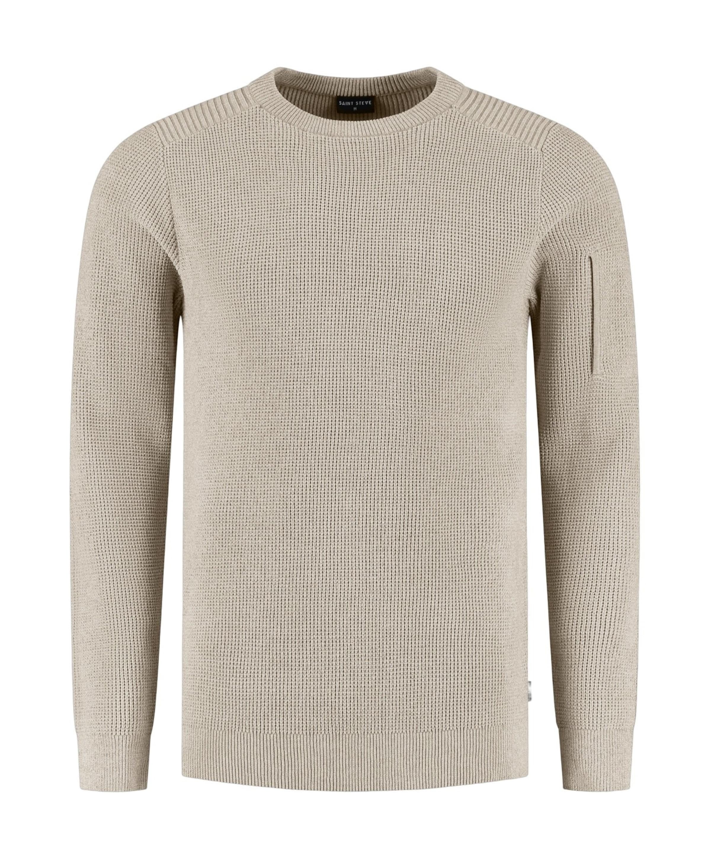 Heren trui beige