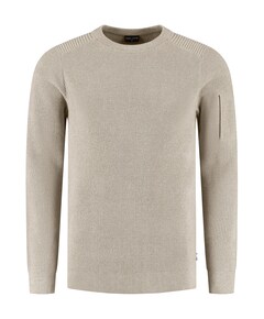 Heren trui beige