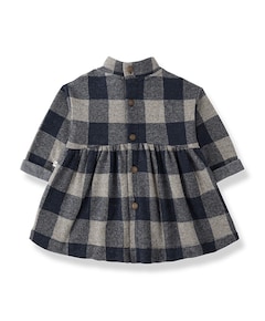 Meisjes jurk blauw
