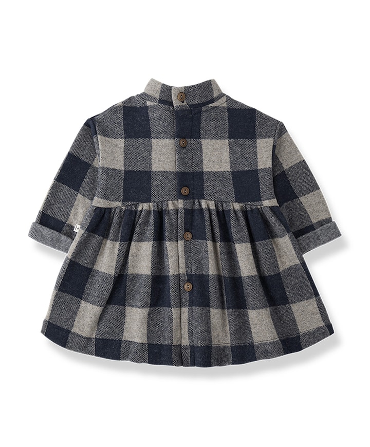 Meisjes jurk blauw