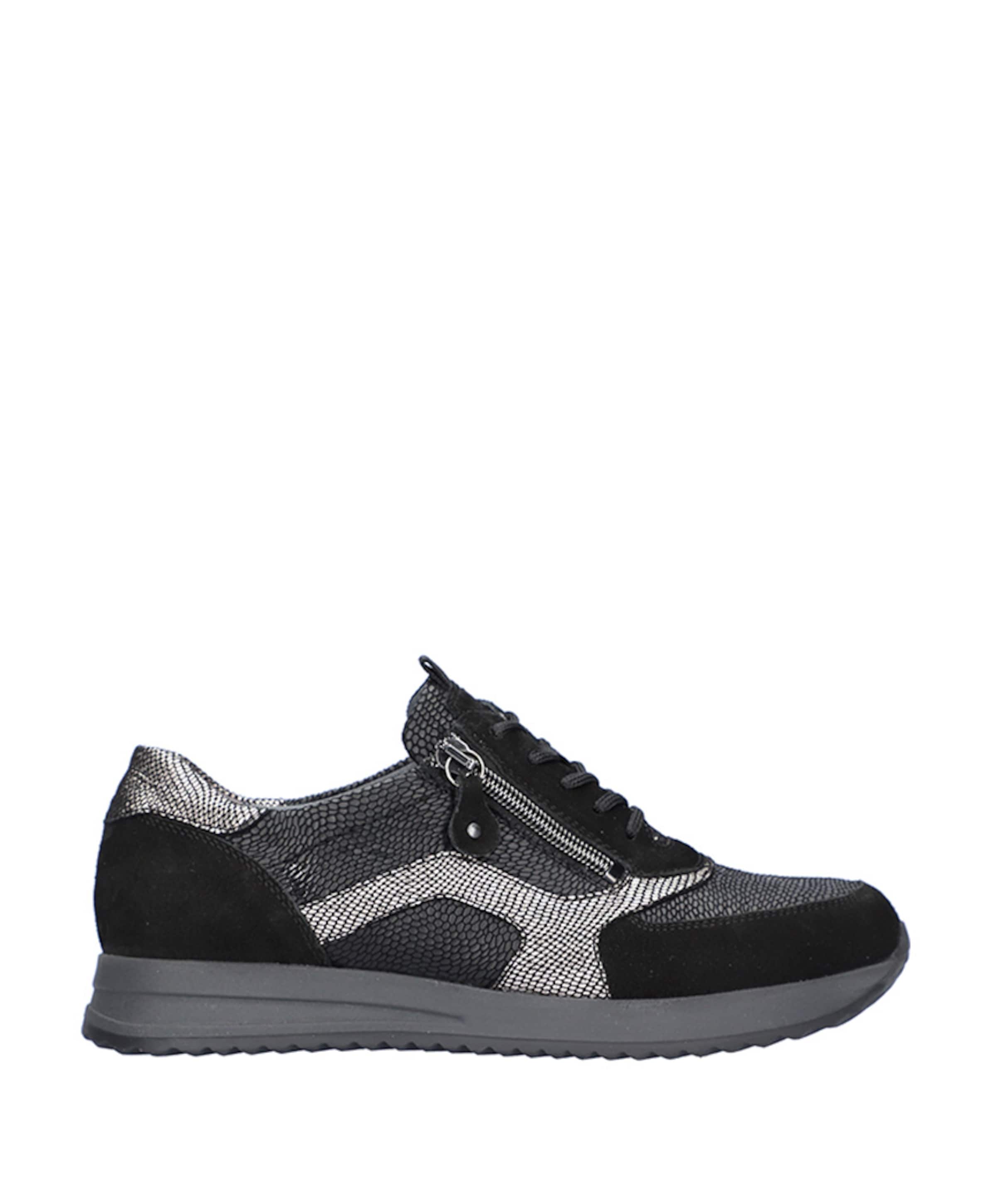 Vicky  dames sneakers zwart