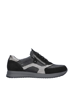 Vicky  dames sneakers zwart