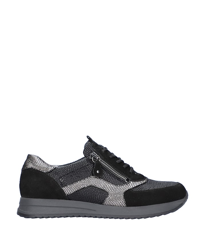 Vicky  dames sneakers zwart