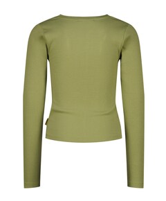 Meisjes longsleeve groen