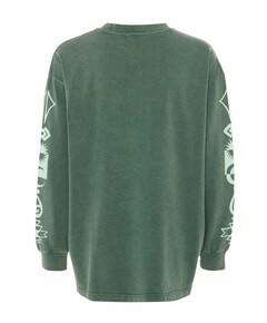 Dames longsleeve groen