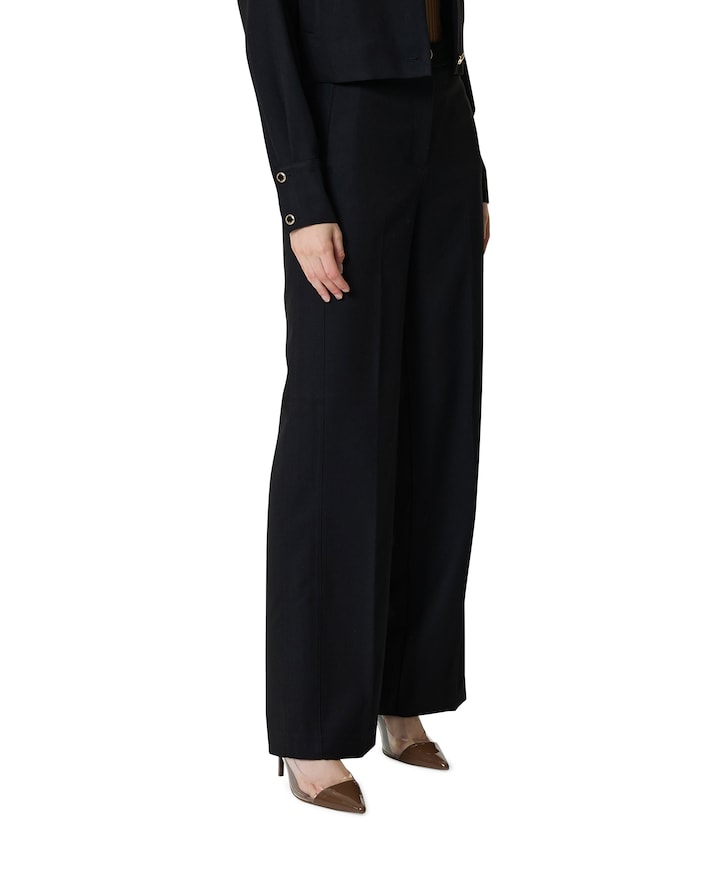 Oakland dames broek zwart