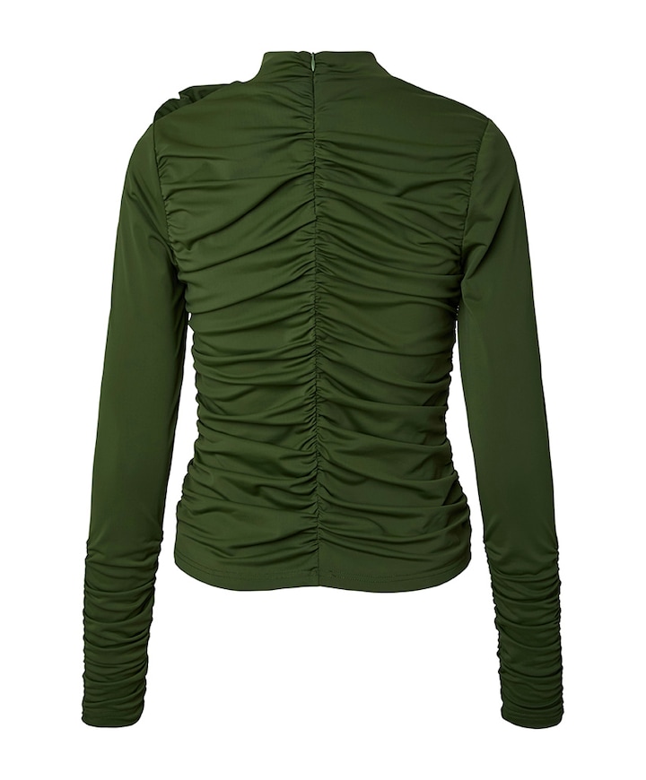 Dames top groen