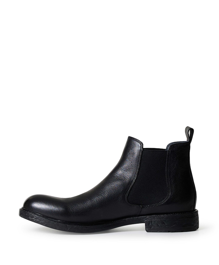 heren boots zwart