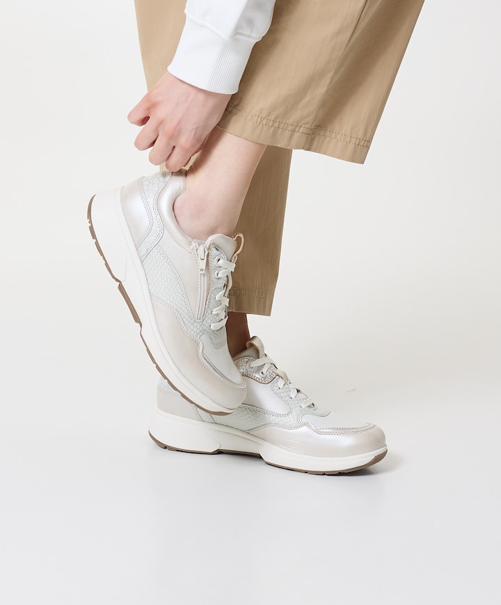 Grenoble dames sneakers ecru