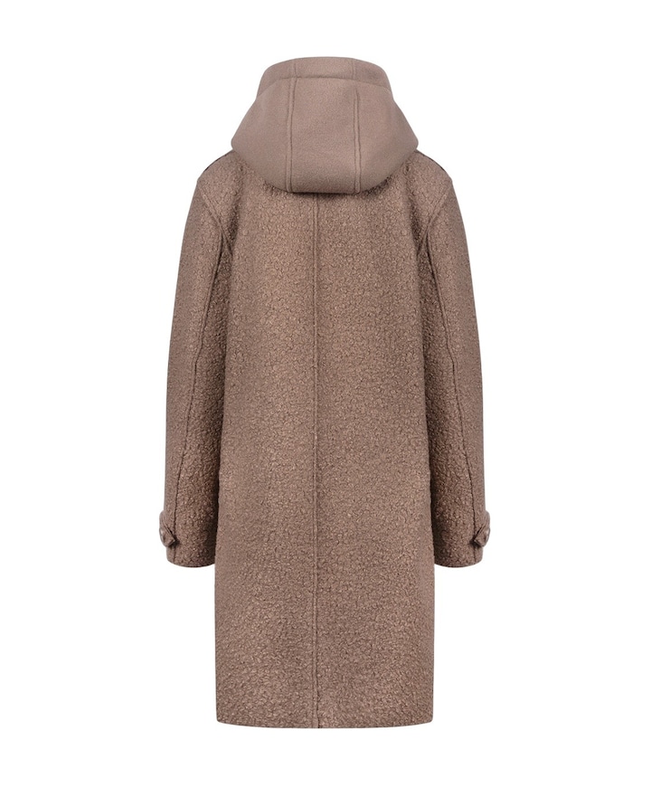 Dames jas beige