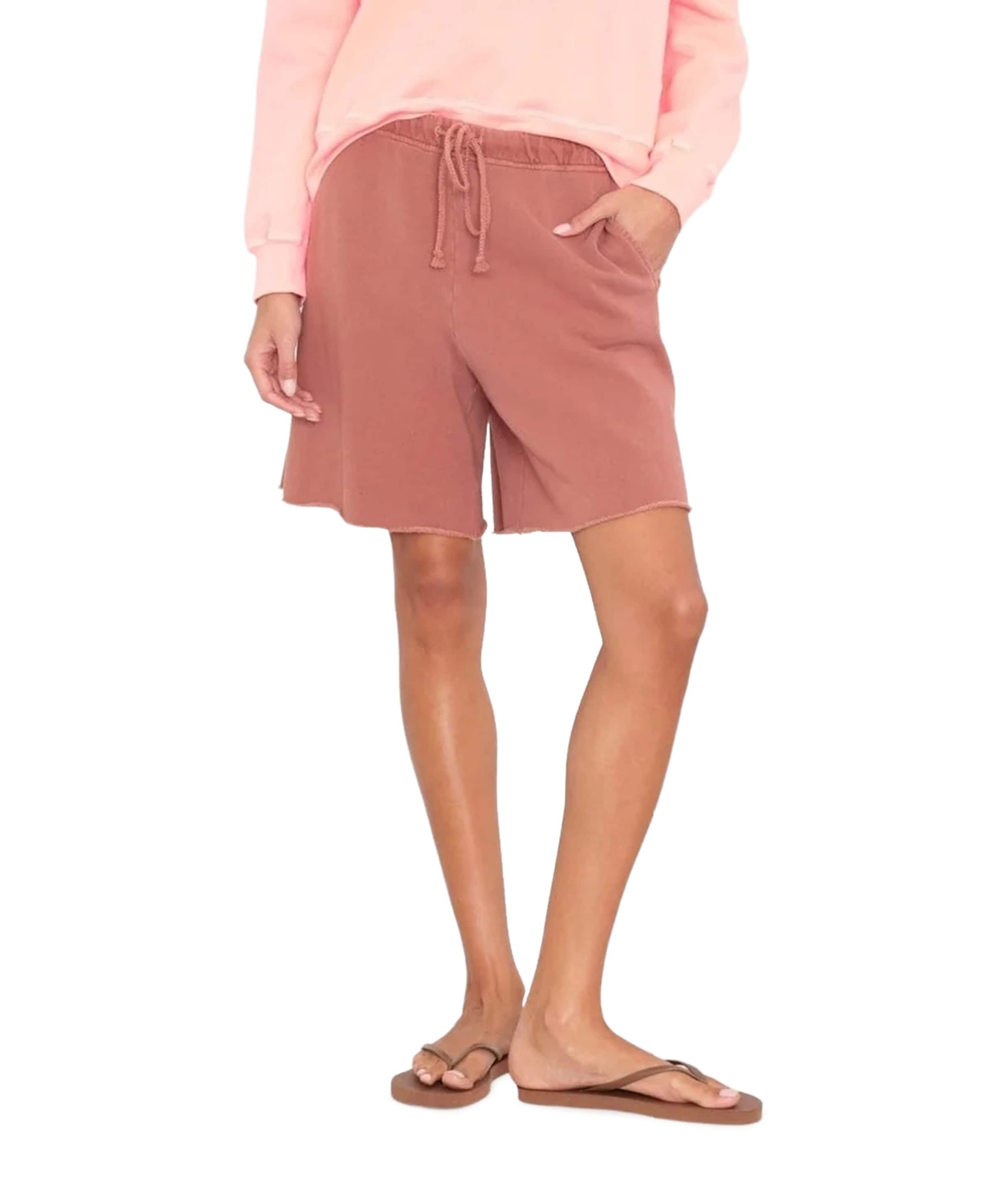 Rocco dames korte broek roze