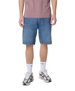 478 Baggy heren korte broek blauw