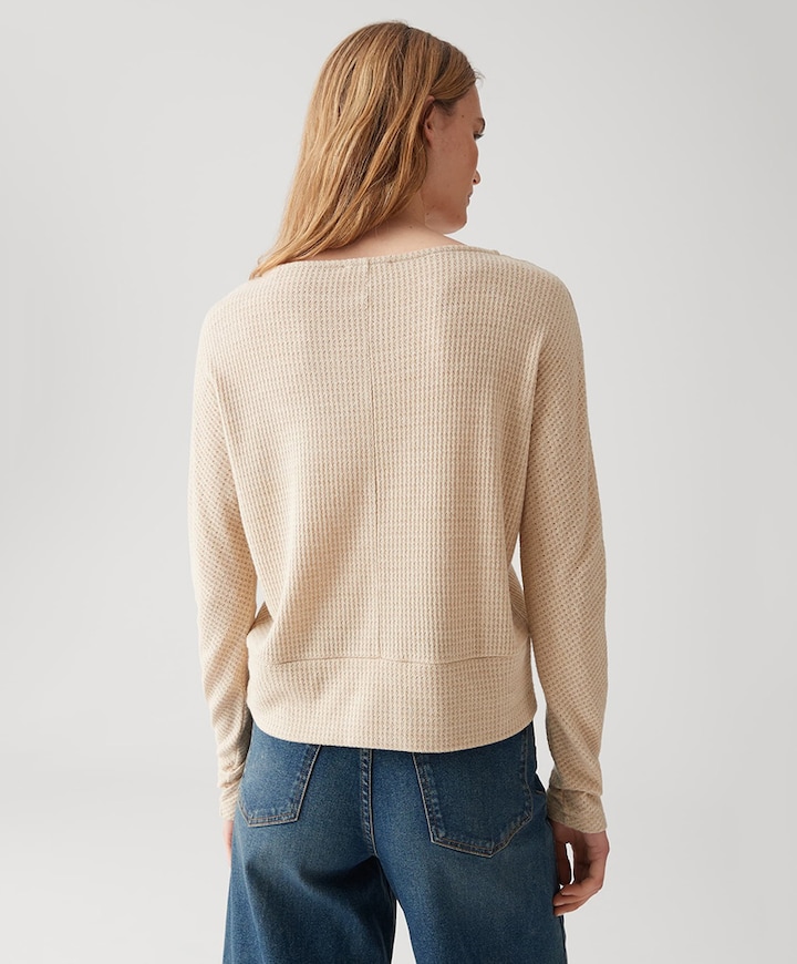 Longsleeve beige