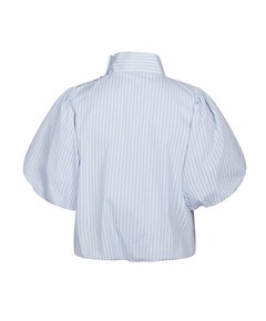 Dames blouse blauw