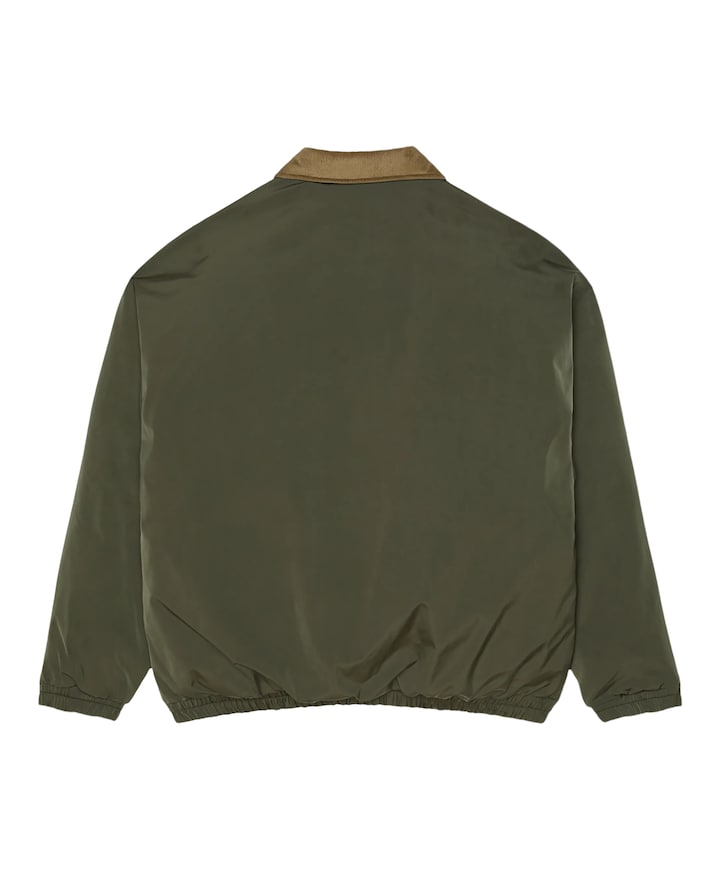 Heren jas groen