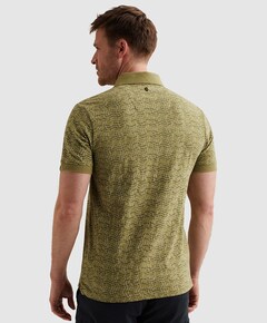 Heren polo groen