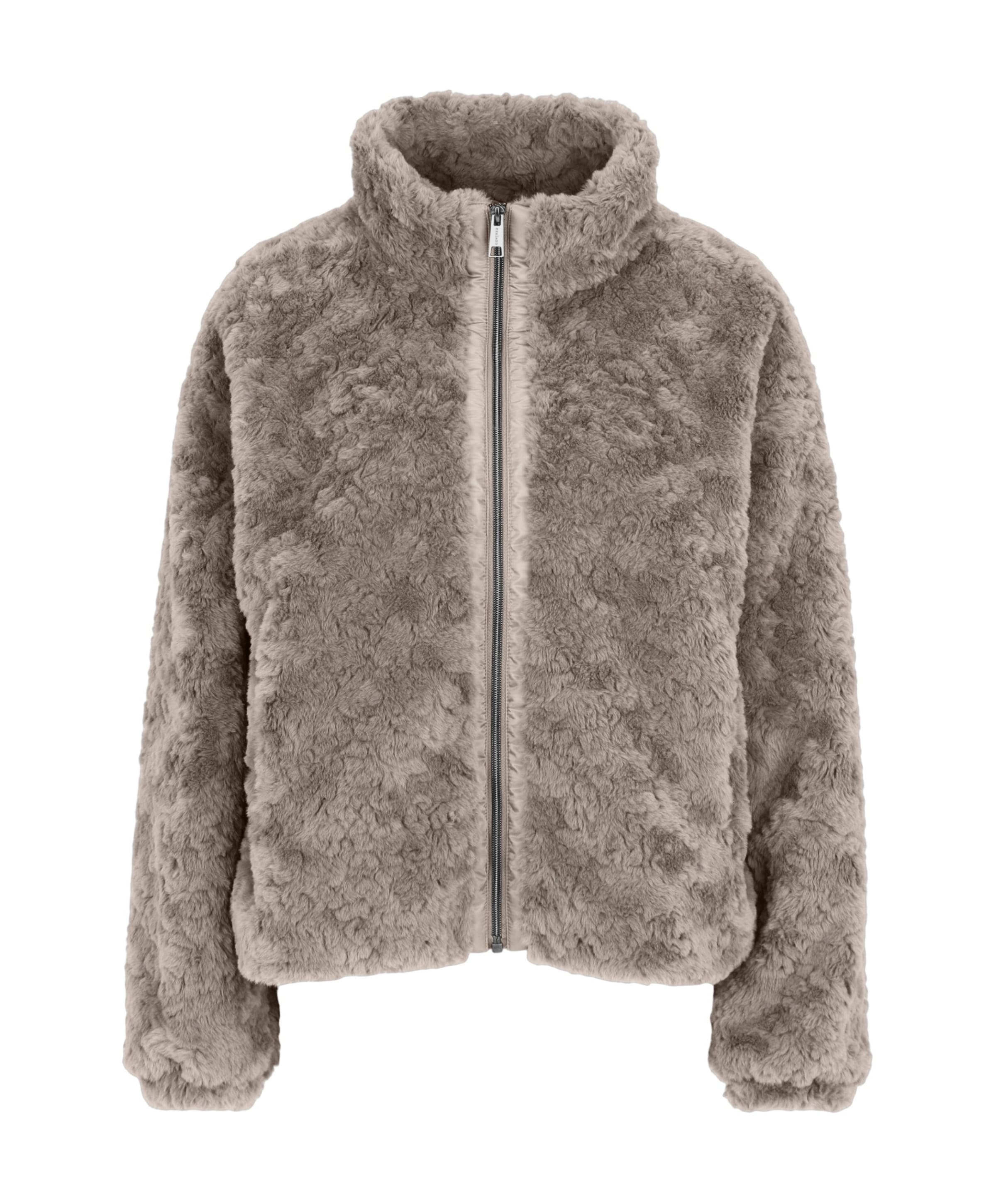 Dames jas beige