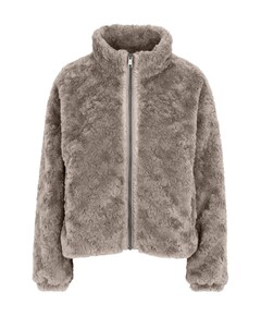 Dames jas beige