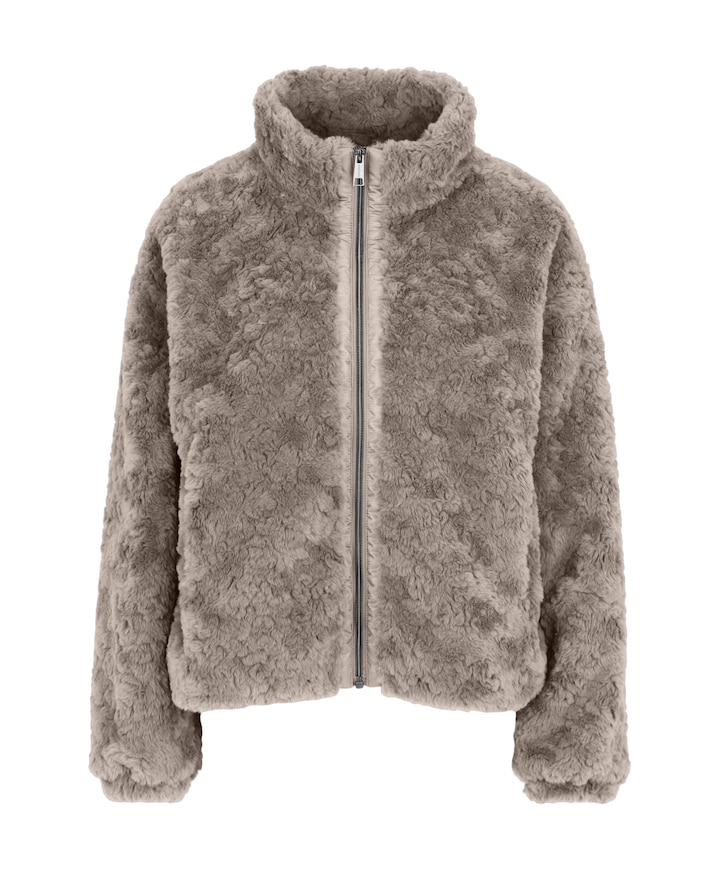 Dames jas beige