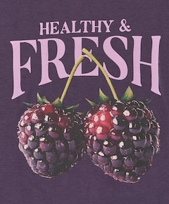 Meisjes T-shirt paars