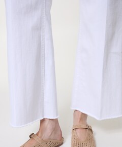 Felina cropped dames jeans wit