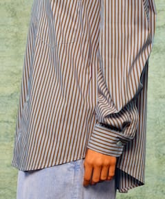 Dames blouse bruin