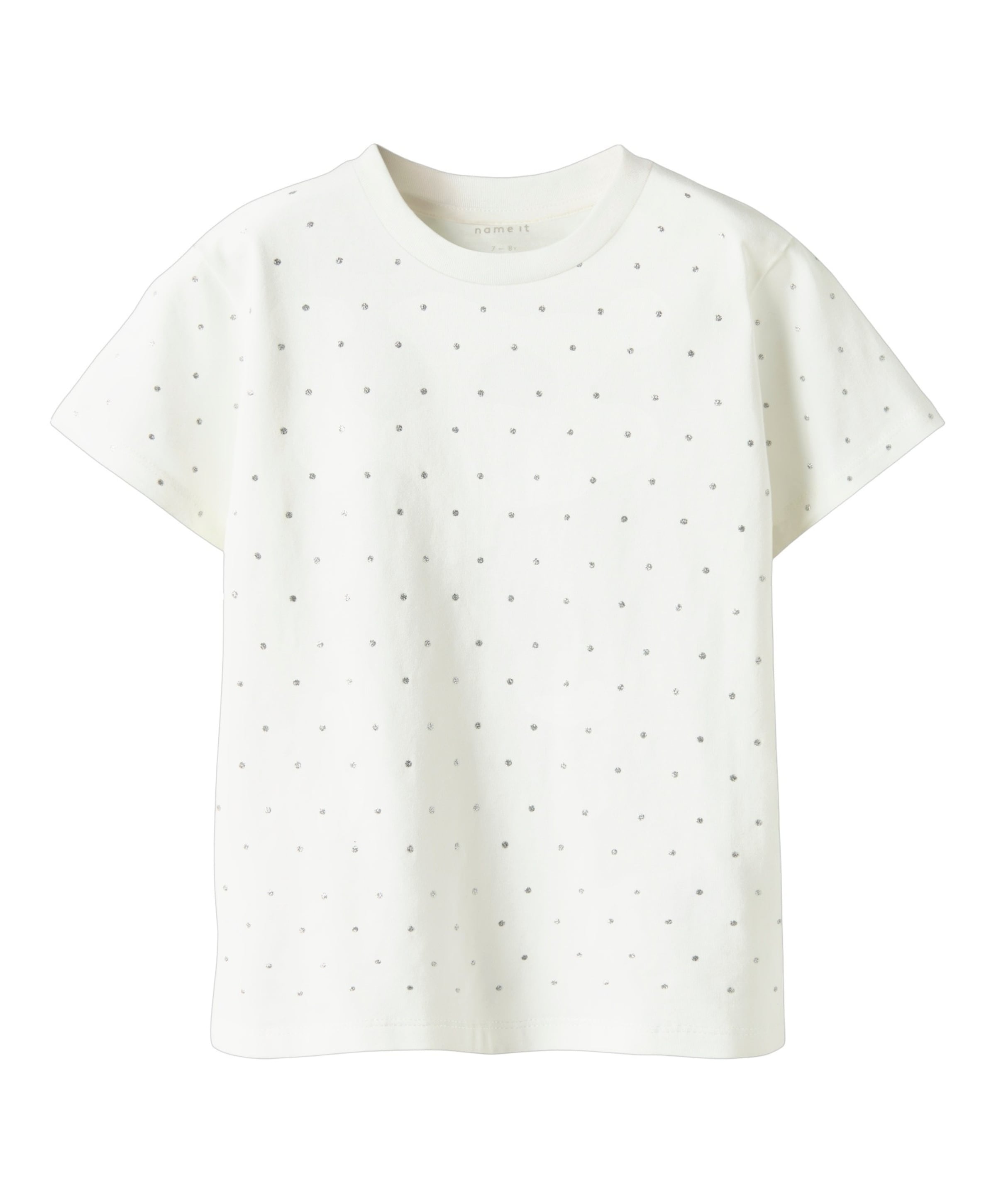 Meisjes T-shirt wit
