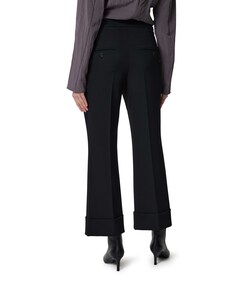 France cropped dames broek zwart