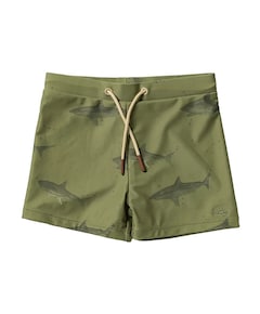 Jongens zwemshort groen