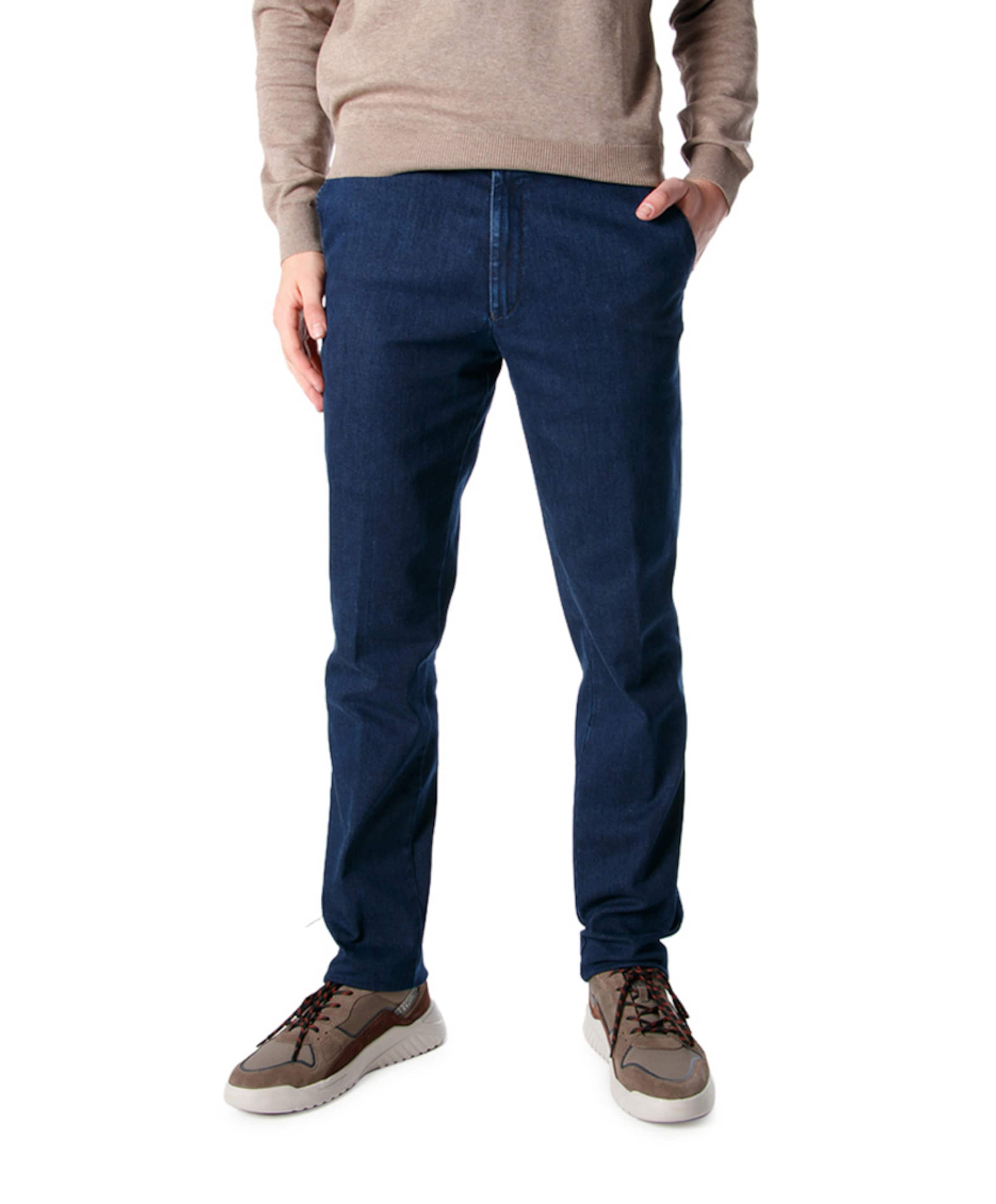 OSLO Art.2-4546 heren jeans blauw