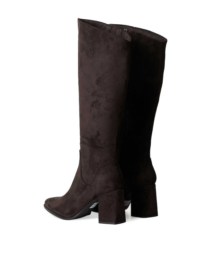 dames laarzen bruin