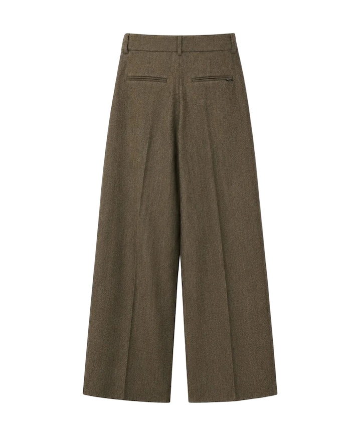 Zander dames pantalon groen