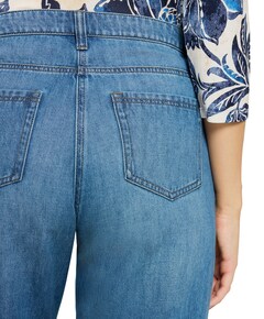 7/8 dames jeans blauw