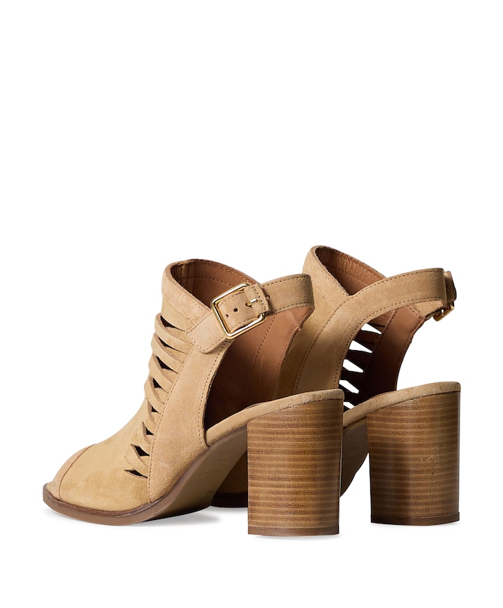 dames sandalets beige