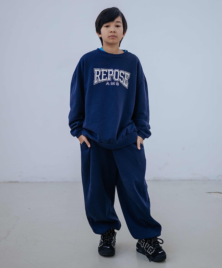 comfy sweatpants broek blauw