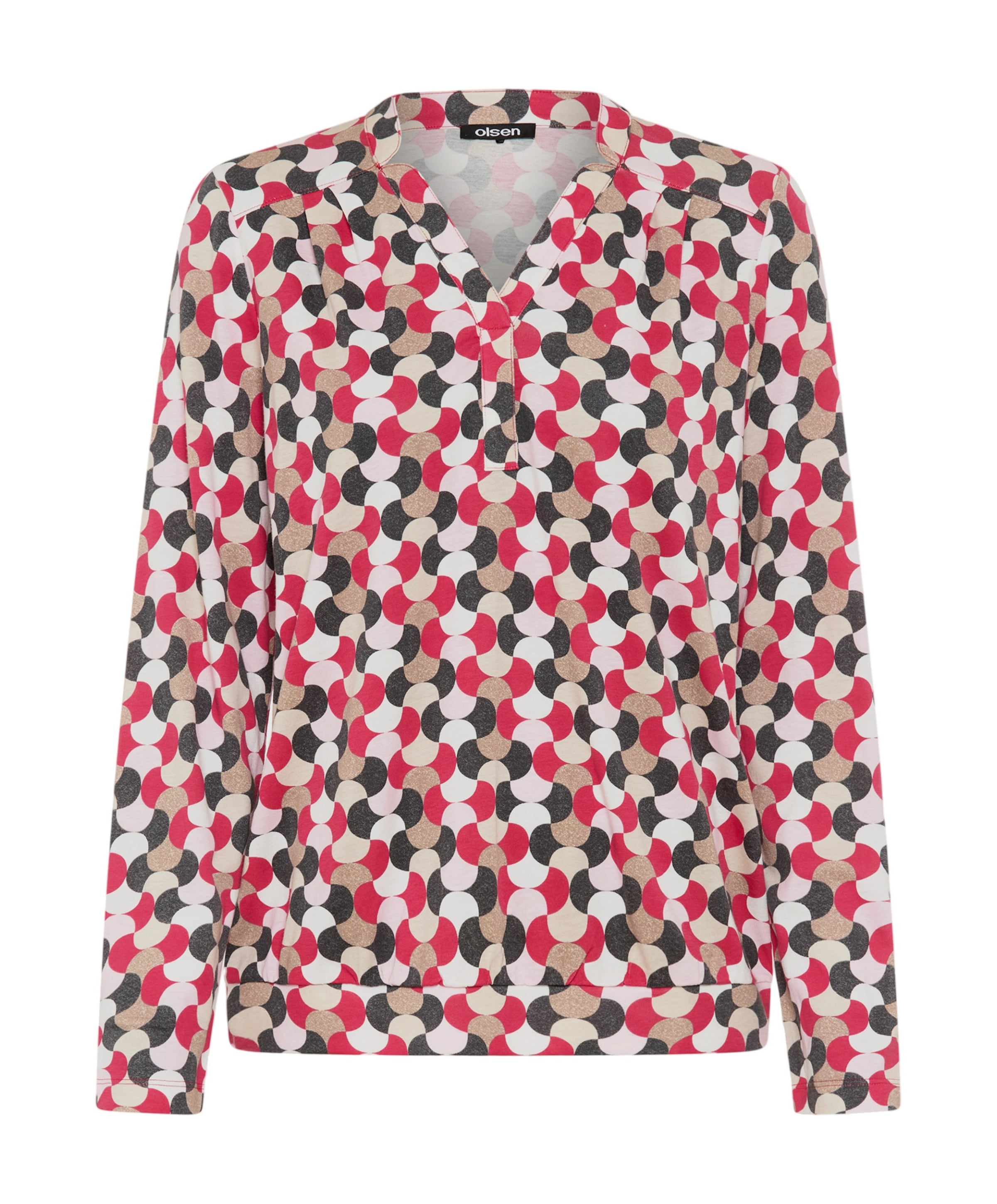 Dames longsleeve roze