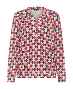 Dames longsleeve roze