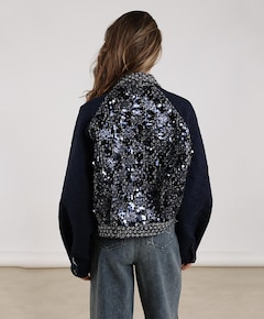 Jas blauw