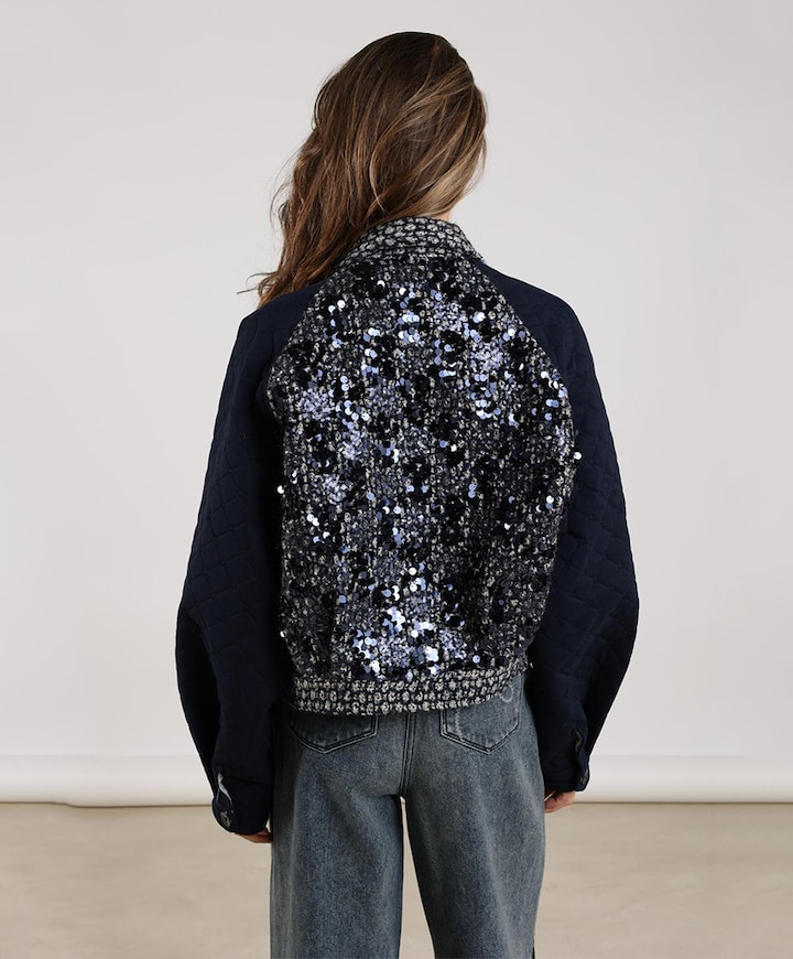 Jas blauw