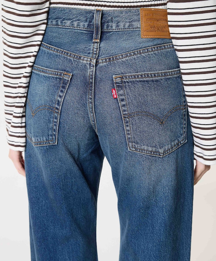 LOOSE BOOT PHOENIX RISING dames jeans blauw