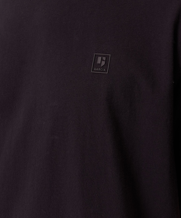 Heren T-shirt bruin